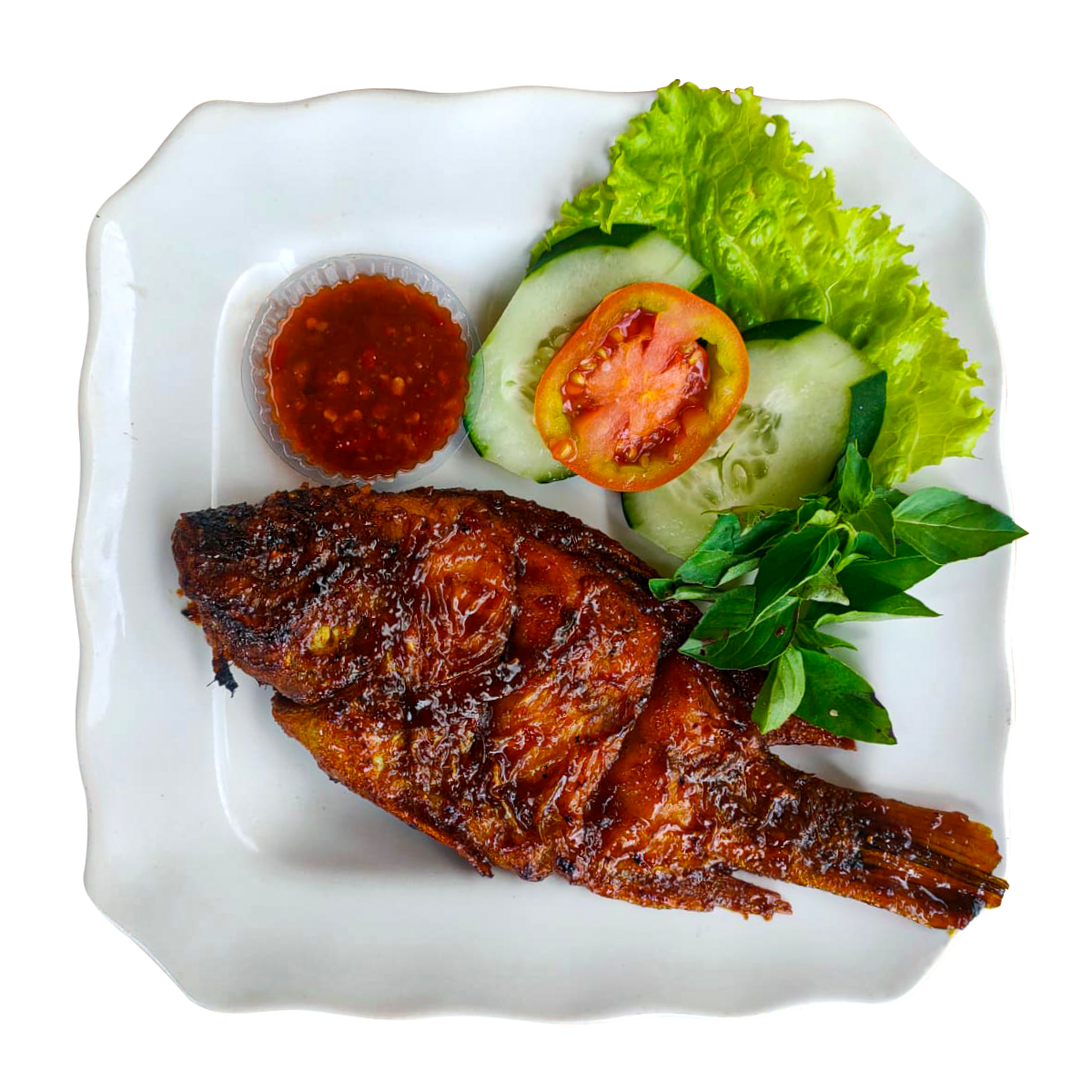 ikan bakar